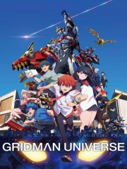 Gridman Universe film en streaming